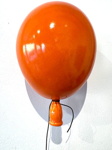 Ballongeventyr - Oransj/Mann