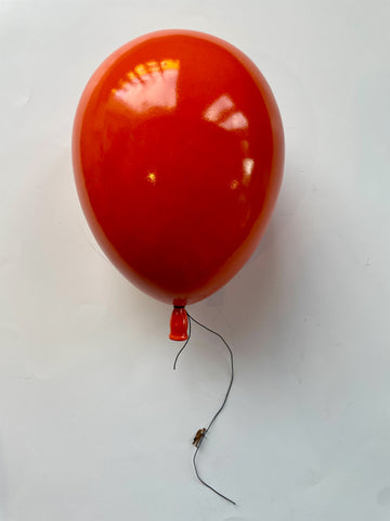 Ballongeventyr - Oransje/m mann m hatt #25