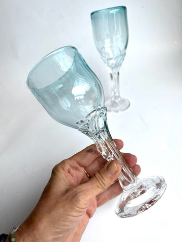 Kunstglass - vin (W06)