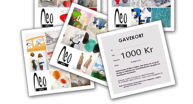 Vinn et gavekort!