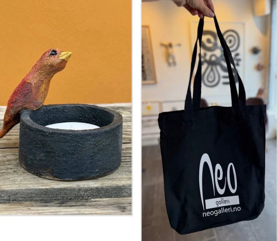 Vi trekker to heldige vinnere 14. desember..!