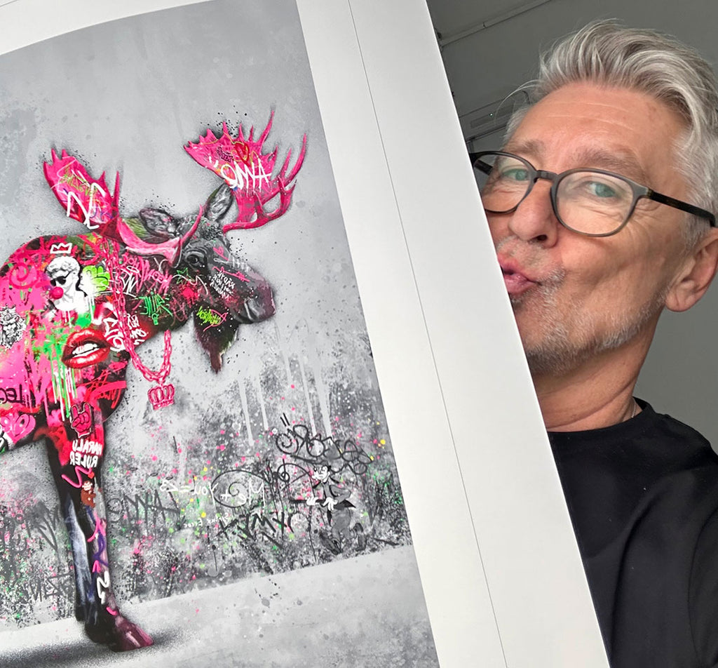 RINO LARSEN - Utforsking av kreativitet i Valencia