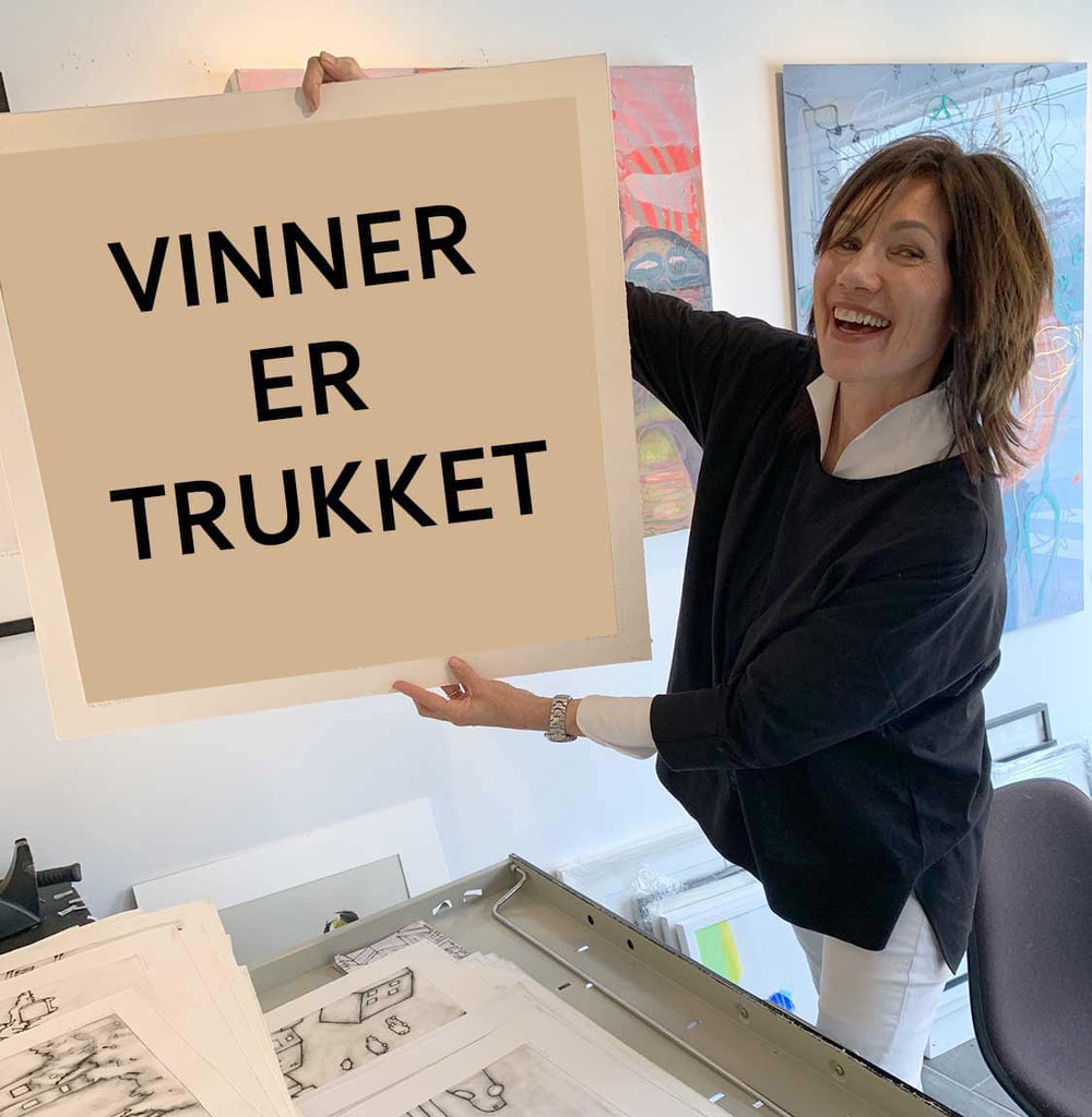 KONKURRANSE på Facebook og Instagram er avsluttet!