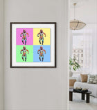 Wow  - D.G.A av Rino Larsen | Neo Galleri