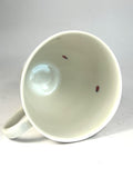 Kaffekopp m/blomstermotiv K75