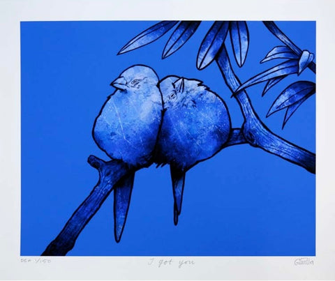 I got you - D.G.A av Gunilla Holm Platou | Neo Galleri