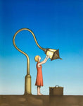 The comforting light - Litografi av Tom Erik Andersen | Neo Galleri