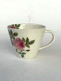 Kaffekopp m/roser K163
