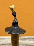 Rosa på ball (S124)