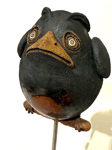 Fugl på sokkel (OM79)