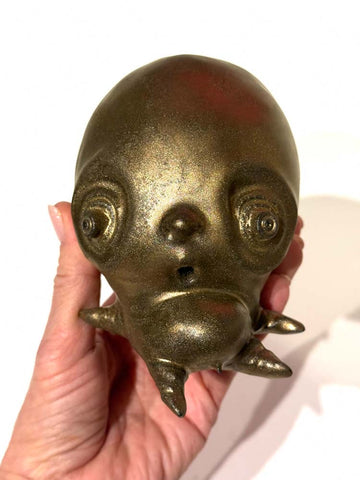 Ultralyd - Skulptur i keramikk av Ole Martin Skaug | Neo galleri