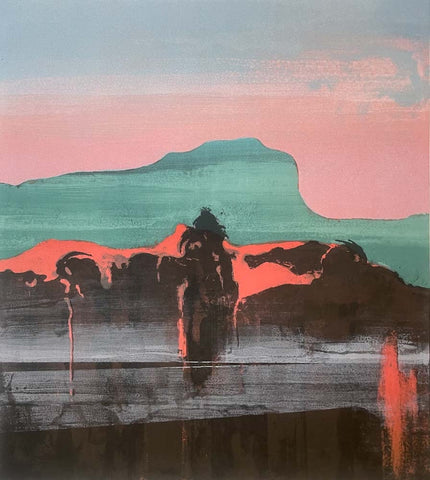 Septim II - litografi av Stig Andresen | Neo galleri