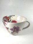Tekopp m/blomster T95