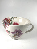 Tekopp m/blomster T95