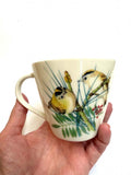 Kaffekopp m/fuglemotiv K183