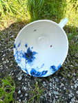 Tekopp m/blomster T149