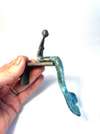 Havfrue H01 - Tinnskulptur/vegg