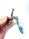 Havfrue H01 - Tinnskulptur/vegg