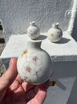 Liten vase m/blomster