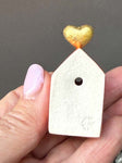 Mini fuglehus (for vegg) SH10