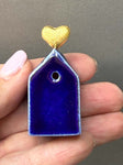 Mini fuglehus (for vegg) SH12