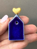 Mini fuglehus (for vegg) SH12
