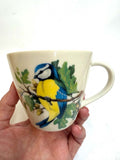 Kaffekopp m/fuglemotiv K183