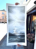 Himmel og hav - Litografi av Runi Langum | Neo Galleri