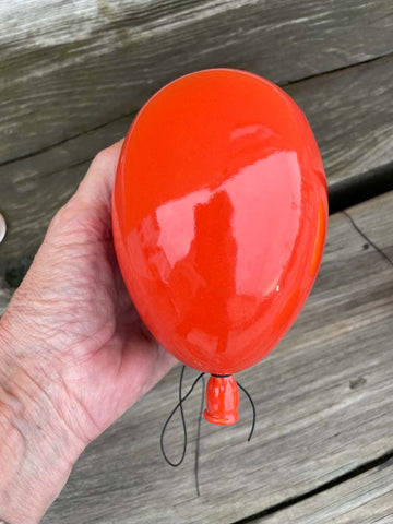 Ballongeventyr - varm rød / dame (14)