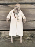 vegghengt Spikermann - Skulptur i keramikk av Ole Martin Skaug | Neo galleri