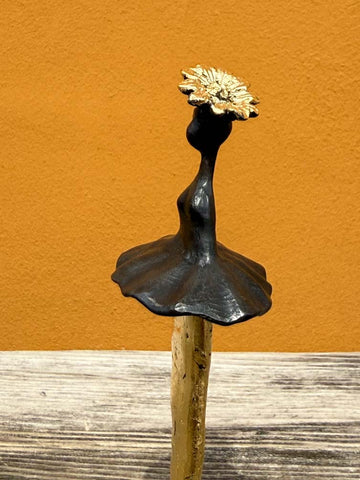Rosa på ball  II (S126)
