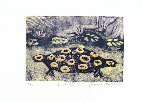 4ward II- litografi av Therese Nortvedt | Neo galleri
