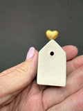 Mini fuglehus (for vegg) SH18