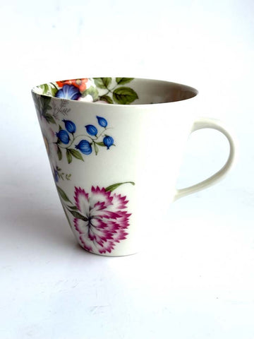 Høy Kopp m/Blomstermotiv K158