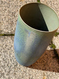 Vase blå