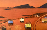 Midnattstimen II - Litografi av Gunn Vottestad | Neo galleri