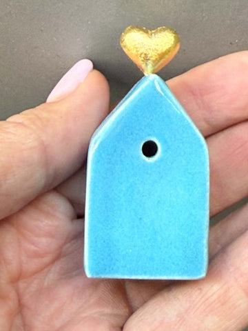 Mini fuglehus (for vegg) SH01