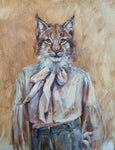 Blusefin - Maleri av Emmy Harnes | Neo galleri