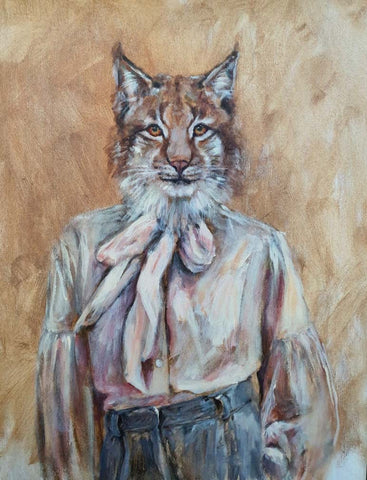 Blusefin - Maleri av Emmy Harnes | Neo galleri