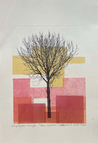 Asken, livets tre - kvadrater II