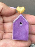 Mini fuglehus (for vegg) SH14