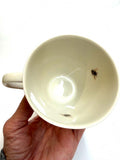 Kaffekopp m/fuglemotiv K183