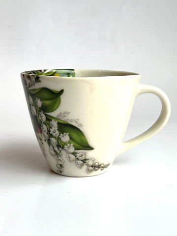 Kaffekopp m/liljekonvall K105