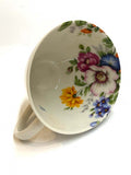 Tekopp m/Blomster T221