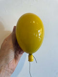 Ballongeventyr - varm gul / dame (14) - Neo Galleri - Kunst på nett og galleri i Gamle Stavanger