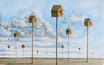 Above us only sky - Litografi av Tom Erik Andersen | Neo Galleri