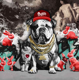 Dog digger - D.G.A av Rino Larsen | Neo Galleri