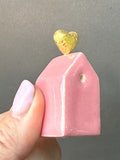 Mini fuglehus (for vegg) SH11