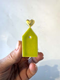 Mini fuglehus (for vegg) SH04