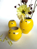 Liten gul vase SV03